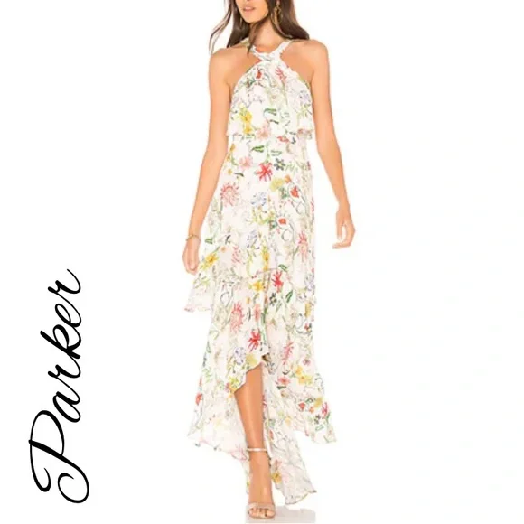 Revolve / Parker Fillipa silk dress size 0 - Picture 1 of 13